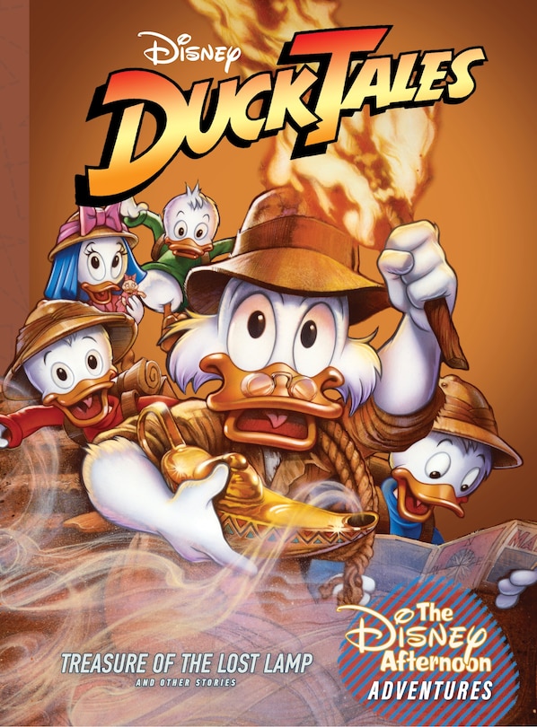 Couverture_DuckTales: Treasure of the Lost Lamp