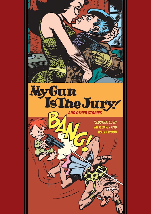 Couverture_My Gun Is The Jury! And Other Stories