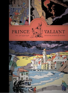 Front cover_Prince Valiant Vol. 30 1995-1996