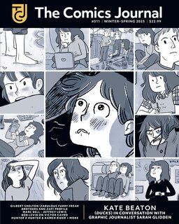 Front cover_The Comics Journal #311