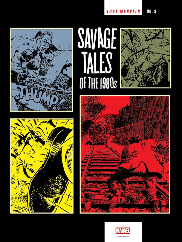 Front cover_Lost Marvels No. 3 Savage Tales of the 1980s