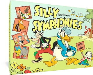 Front cover_Silly Symphonies Collector's Box Set
