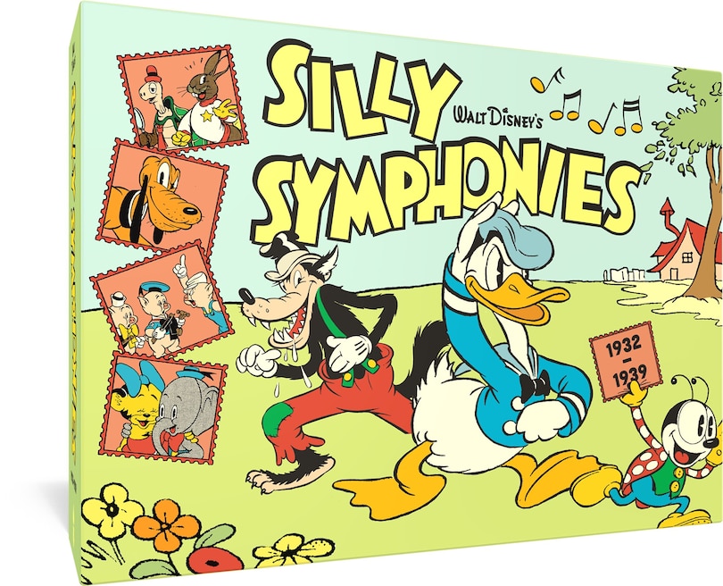 Front cover_Silly Symphonies Collector's Box Set