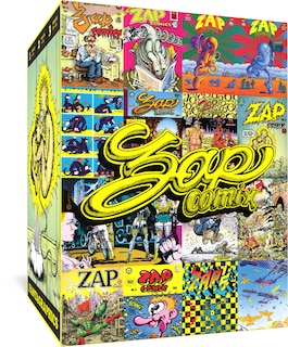 Front cover_The Complete Zap Comix