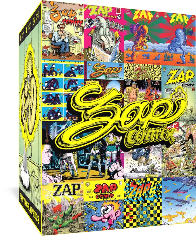 Front cover_The Complete Zap Comix