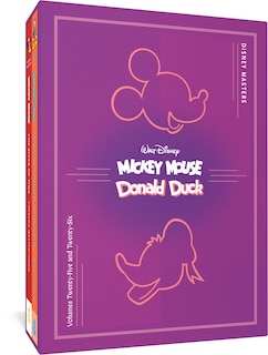 Couverture_Disney Masters Collector's Box Set #13
