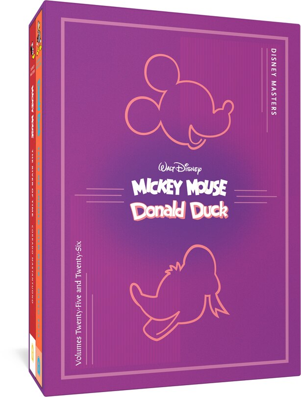 Couverture_Disney Masters Collector's Box Set #13