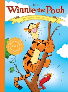 Couverture_Winnie the Pooh: The Tiggerific Comic Collection