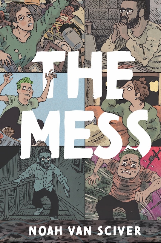 Front cover_The Mess