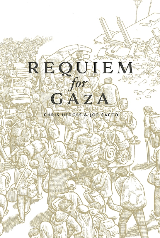 Front cover_Requiem for Gaza
