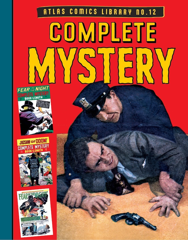 Front cover_The Atlas Comics Library No. 12