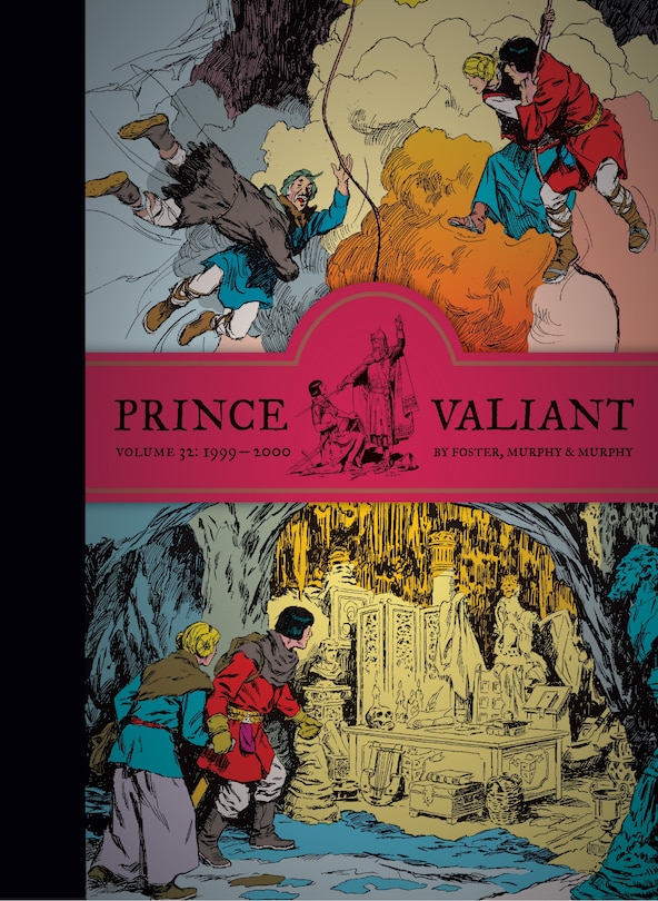 Front cover_Prince Valiant Vol. 32