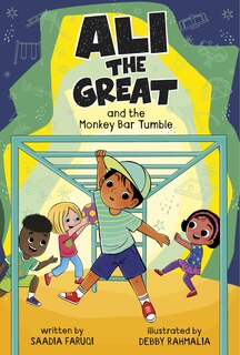 Couverture_Ali the Great and the Monkey Bar Tumble