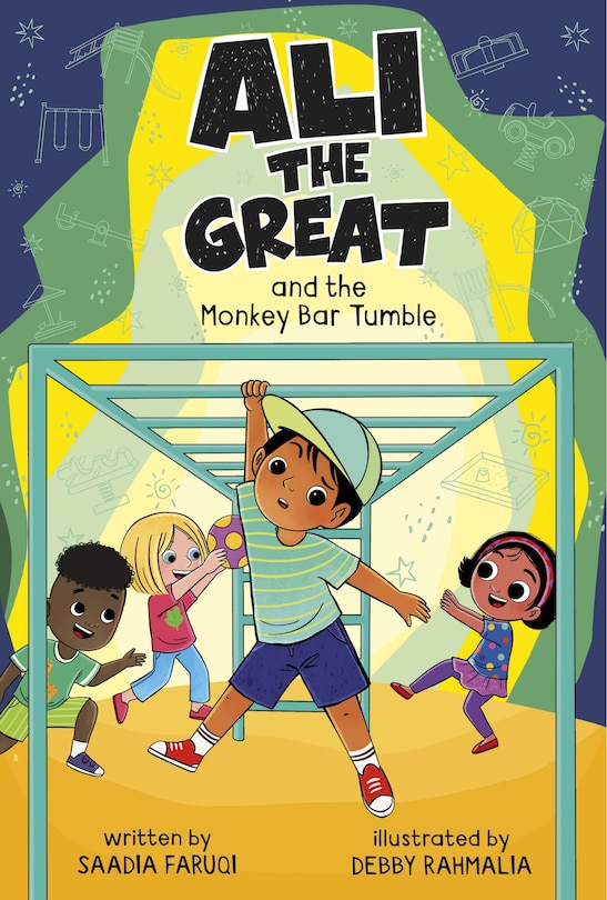 Couverture_Ali the Great and the Monkey Bar Tumble