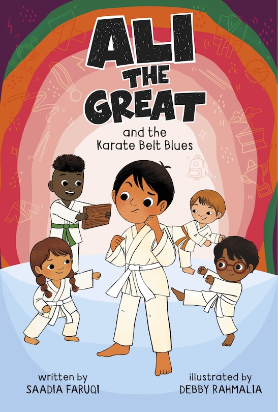 Front cover_Ali the Great and the Karate Belt Blues