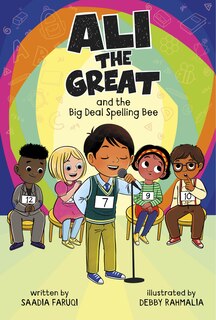 Couverture_Ali the Great and the Big Deal Spelling Bee