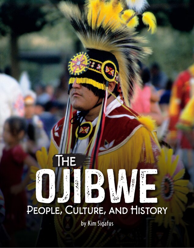 Front cover_The Ojibwe