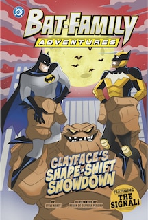 Couverture_Clayface's Shape-Shift Showdown