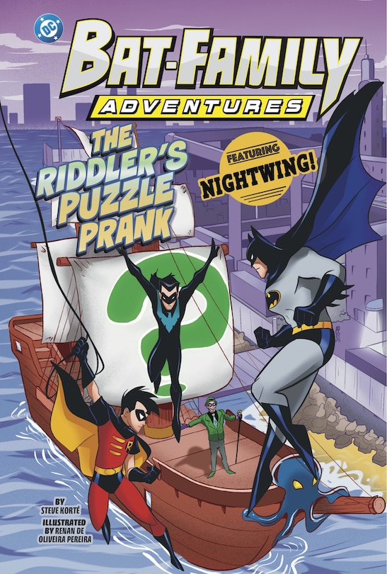 Couverture_The Riddler's Puzzle Prank