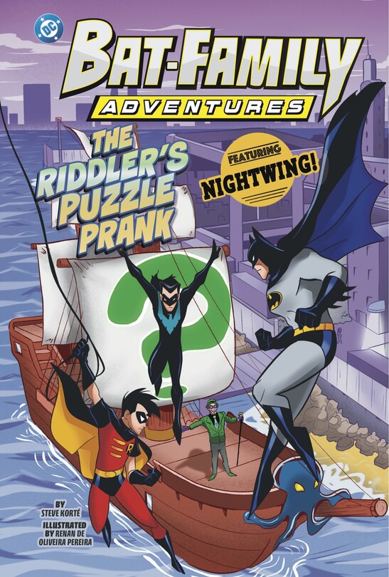 Couverture_The Riddler's Puzzle Prank