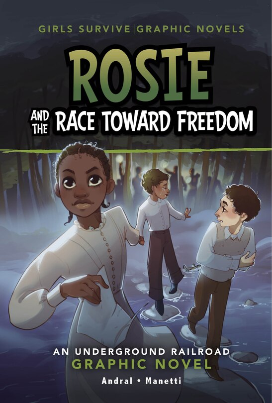 Front cover_Rosie and the Race Toward Freedom