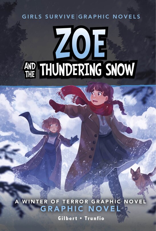 Front cover_Zoe and the Thundering Snow