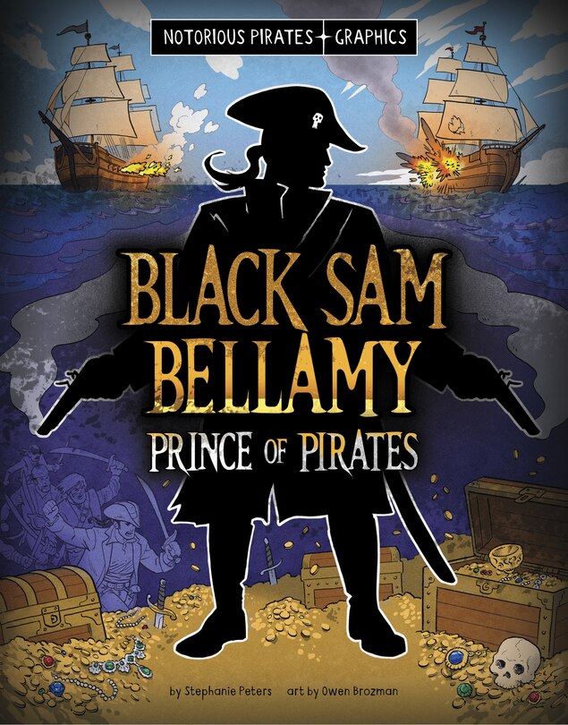 Couverture_Black Sam Bellamy, Prince of Pirates