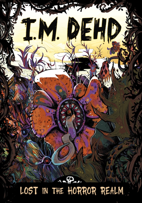 Front cover_Lost in the Horror Realm