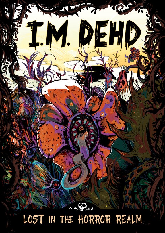Front cover_Lost in the Horror Realm