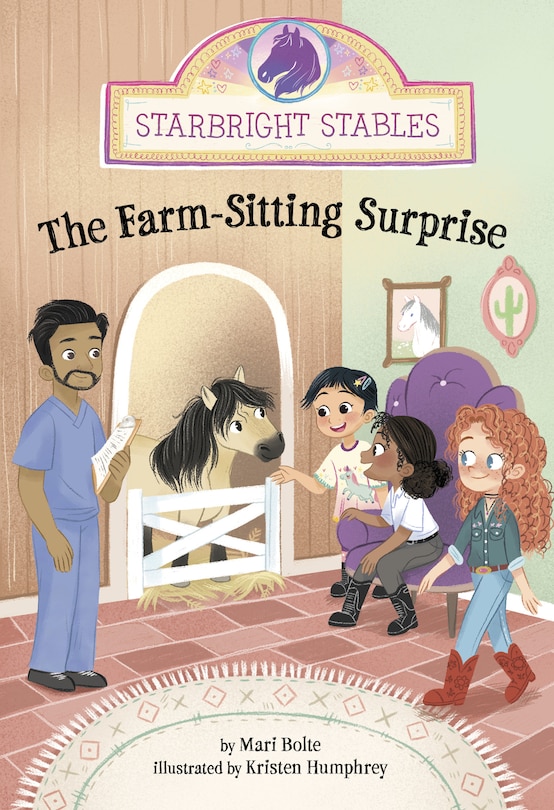 Front cover_The Farm-Sitting Surprise