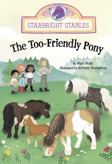 Front cover_The Too-Friendly Pony