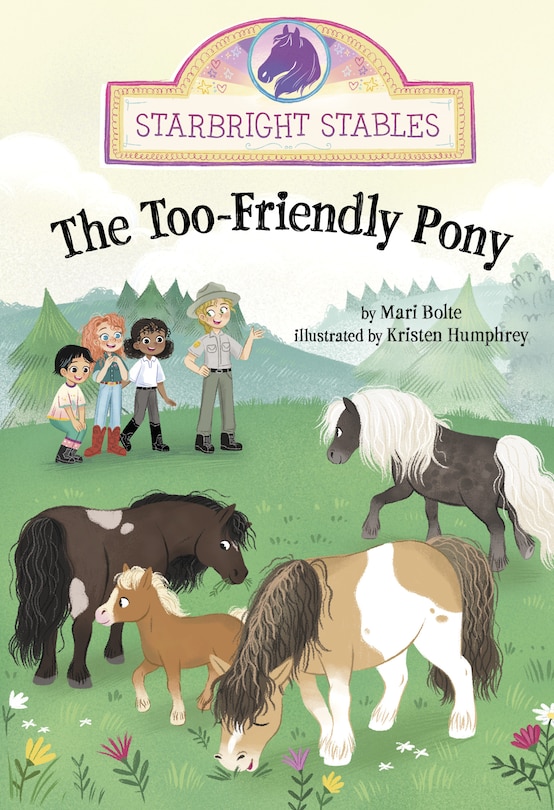 Front cover_The Too-Friendly Pony