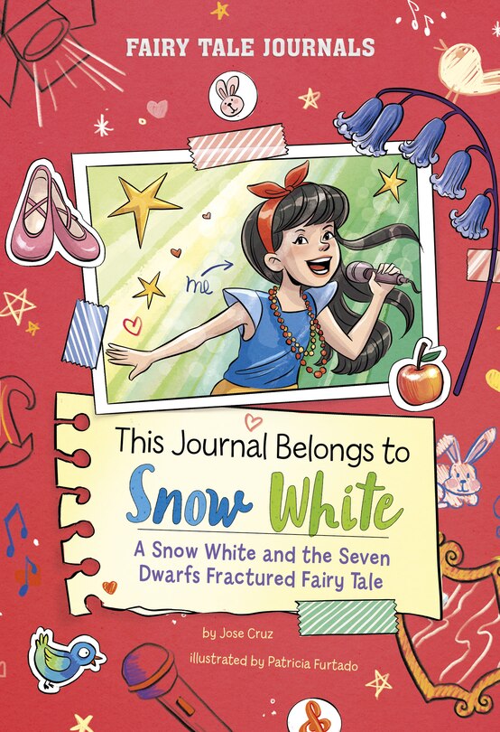 Front cover_This Journal Belongs to Snow White