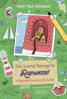 Front cover_This Journal Belongs to Rapunzel