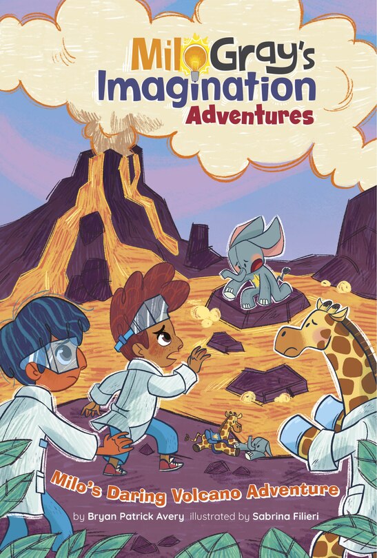 Front cover_Milo's Daring Volcano Adventure