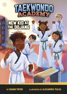 Front cover_New Kid at the Dojang