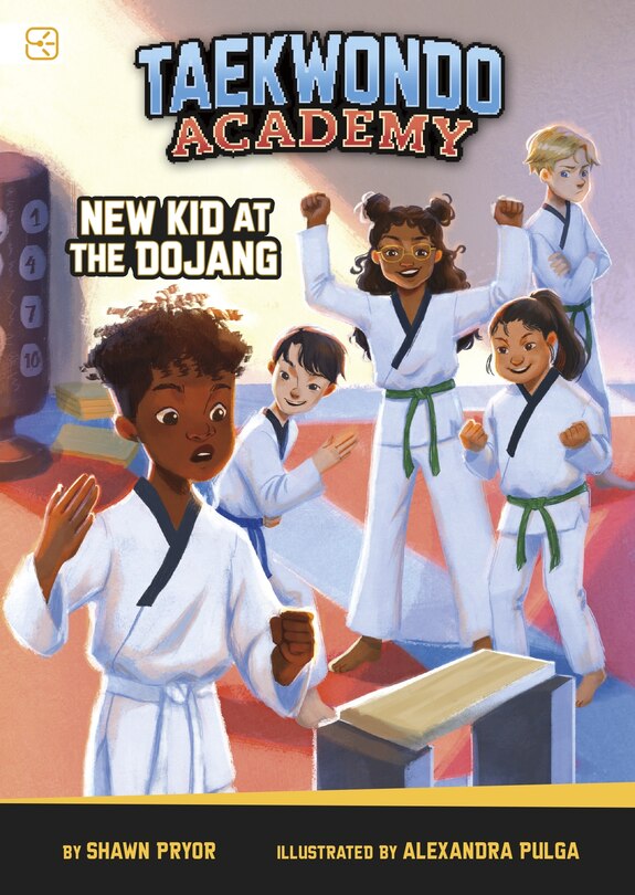 Front cover_New Kid at the Dojang
