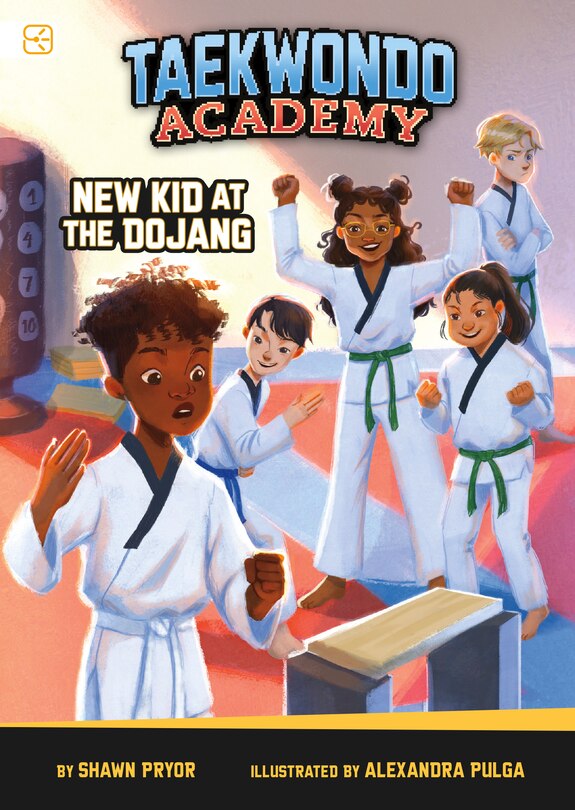 Front cover_New Kid at the Dojang