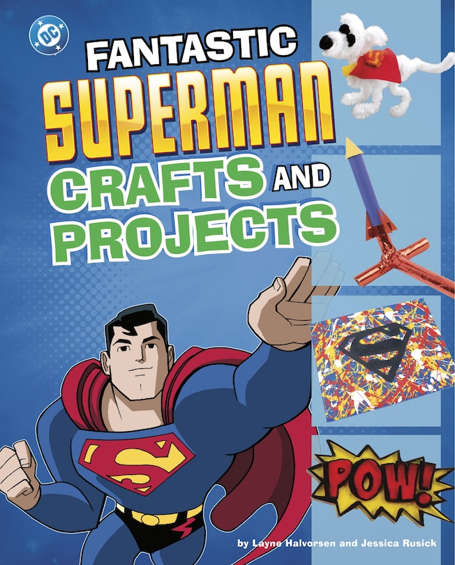 Front cover_Fantastic Superman Crafts and Projects