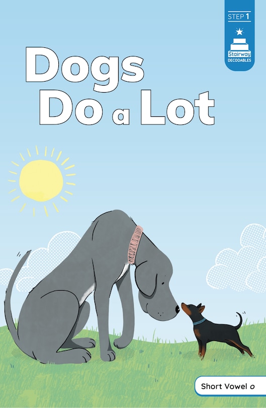 Front cover_Dogs Do a Lot