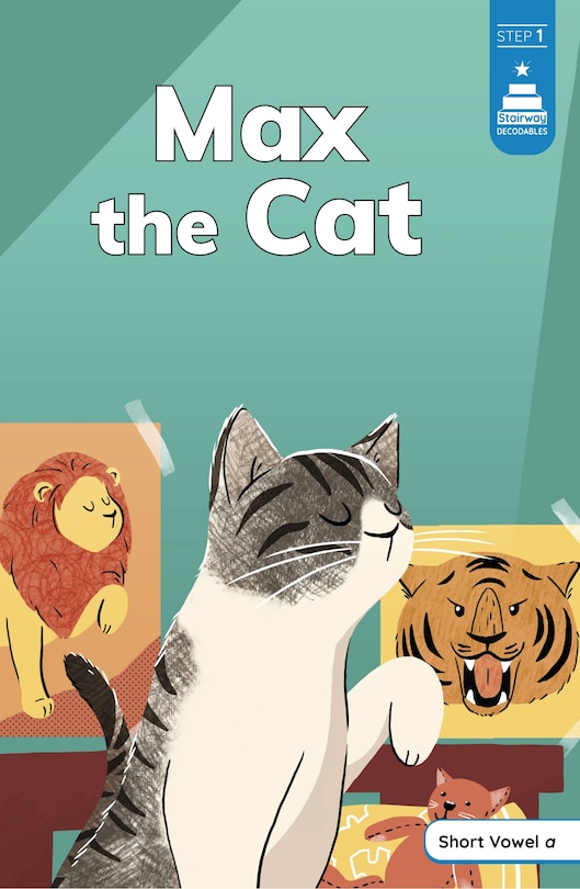 Front cover_Max the Cat