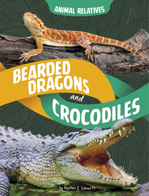 Front cover_Bearded Dragons and Crocodiles