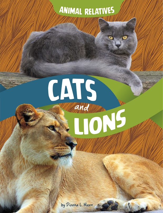 Couverture_Cats and Lions