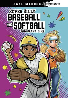 Couverture_Super Silly Baseball and Softball Jokes and Puns