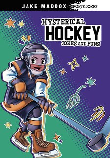 Couverture_Hysterical Hockey Jokes and Puns