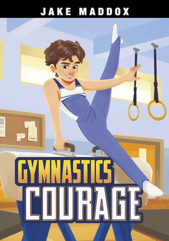 Front cover_Gymnastics Courage