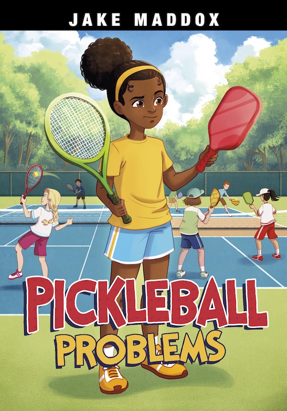Front cover_Pickleball Problems