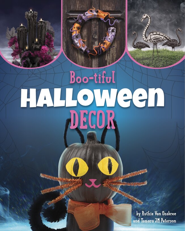 Front cover_Boo-tiful Halloween Decor
