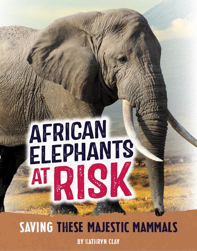 Couverture_African Elephants at Risk