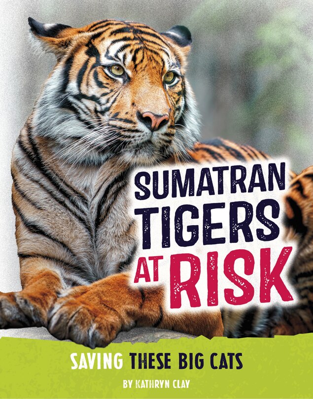 Couverture_Sumatran Tigers at Risk